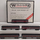 Williams 2510 O Gauge Erie Lackawanna 5-Car Madison Passenger Set EX/Box