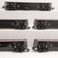 Williams 2510 O Gauge Erie Lackawanna 5-Car Madison Passenger Set EX/Box