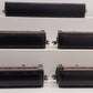 Williams 2510 O Gauge Erie Lackawanna 5-Car Madison Passenger Set EX/Box