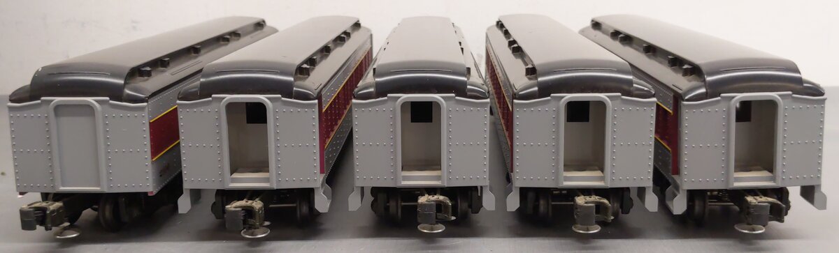 Williams 2510 O Gauge Erie Lackawanna 5-Car Madison Passenger Set EX/Box