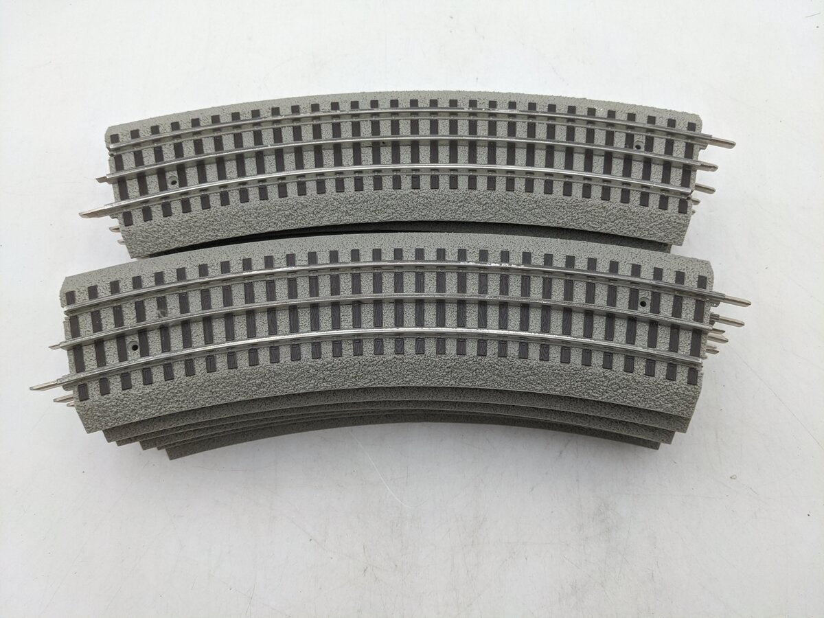 Lionel 6-12043 O FasTrack O48 Curved Track Sections (12) EX