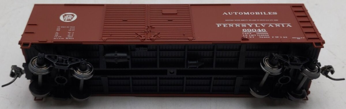 Bowser 41041 HO Pennsylvania Class X31a Round-Roof Double-Door Boxcar #69046