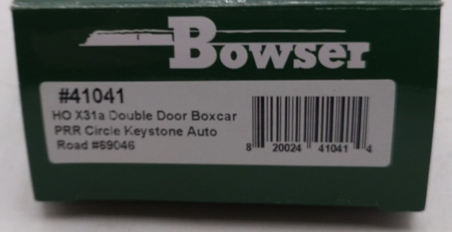Bowser 41041 HO Pennsylvania Class X31a Round-Roof Double-Door Boxcar #69046