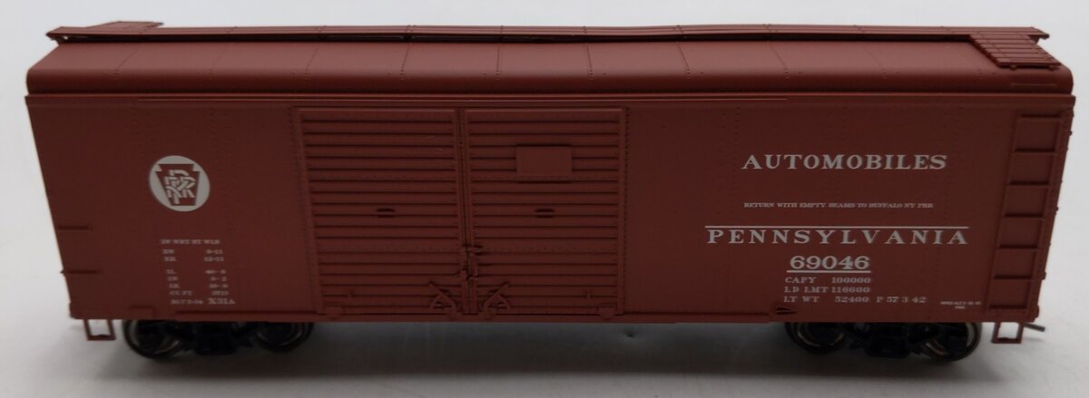 Bowser 41041 HO Pennsylvania Class X31a Round-Roof Double-Door Boxcar #69046