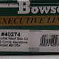 Bowser 40274 HO Pennsylvania 40' Turtle Roof Double Door  Box Car #81204 LN/Box