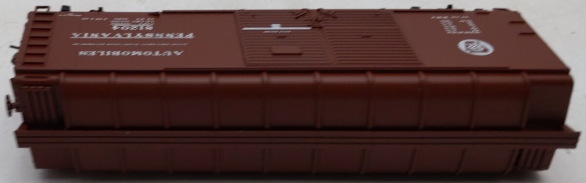 Bowser 40274 HO Pennsylvania 40' Turtle Roof Double Door  Box Car #81204 LN/Box