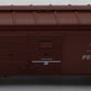 Bowser 40274 HO Pennsylvania 40' Turtle Roof Double Door  Box Car #81204 LN/Box