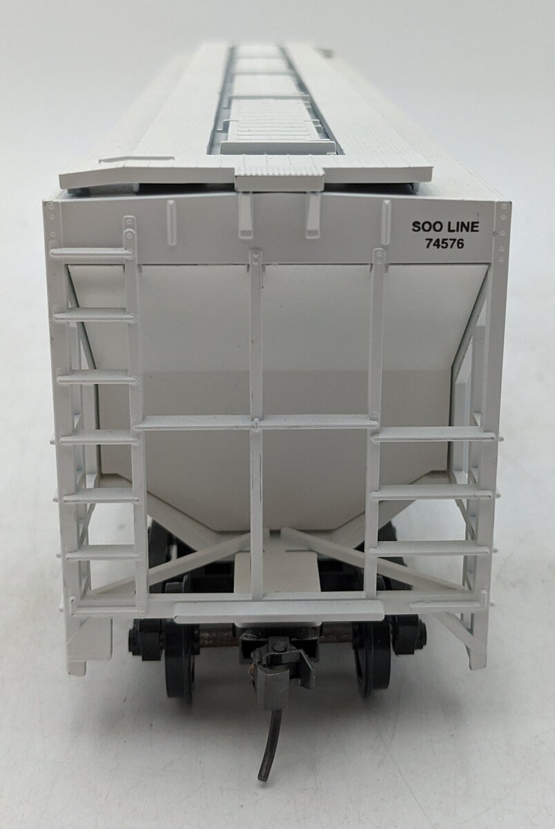 Weaver O Scale SOO Line 3-Bay Covered Hopper #74576 (2-Rail) VG