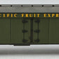 O Scale Pacific Fruit Express Refrigerator Car #503 (2-Rail) - Painted