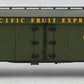 O Scale Pacific Fruit Express Refrigerator Car #503 (2-Rail) - Painted