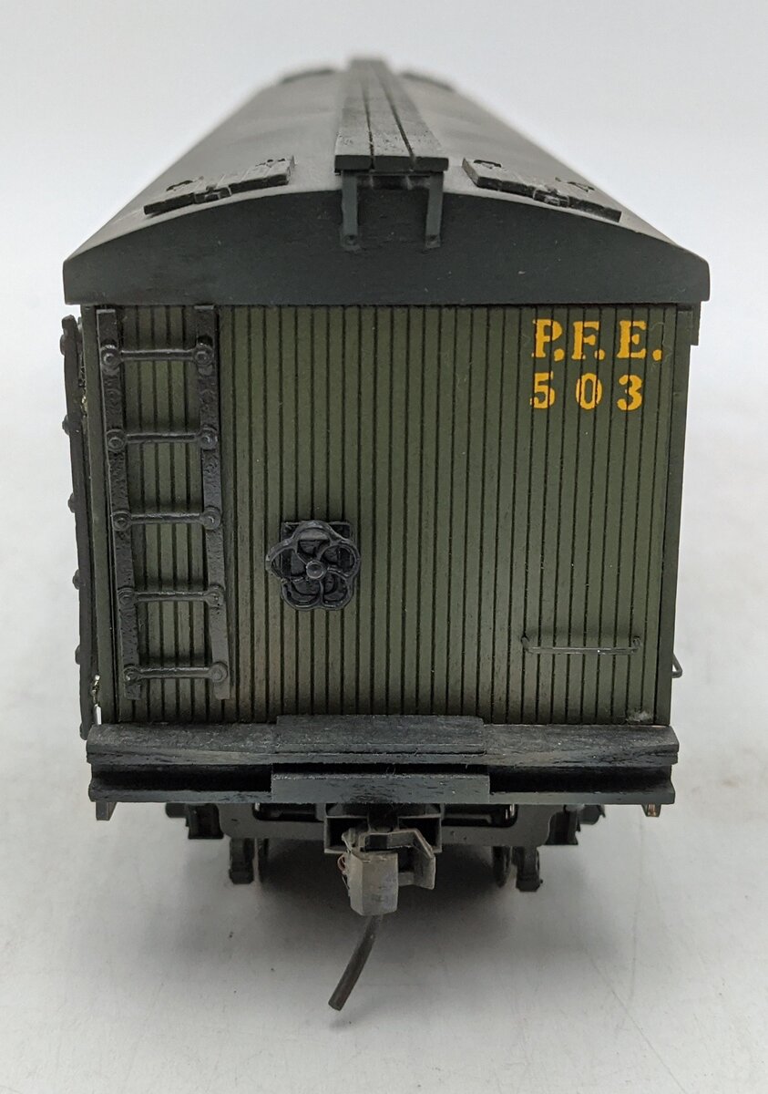 O Scale Pacific Fruit Express Refrigerator Car #503 (2-Rail) - Painted