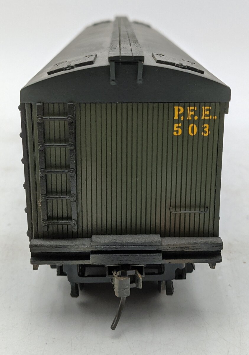 O Scale Pacific Fruit Express Refrigerator Car #503 (2-Rail) - Painted