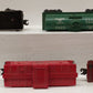 Marx 2532, 4427, 18326, 17899, 5586 Vintage O Freight cars [5] VG