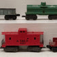 Marx 2532, 4427, 18326, 17899, 5586 Vintage O Freight cars [5] VG