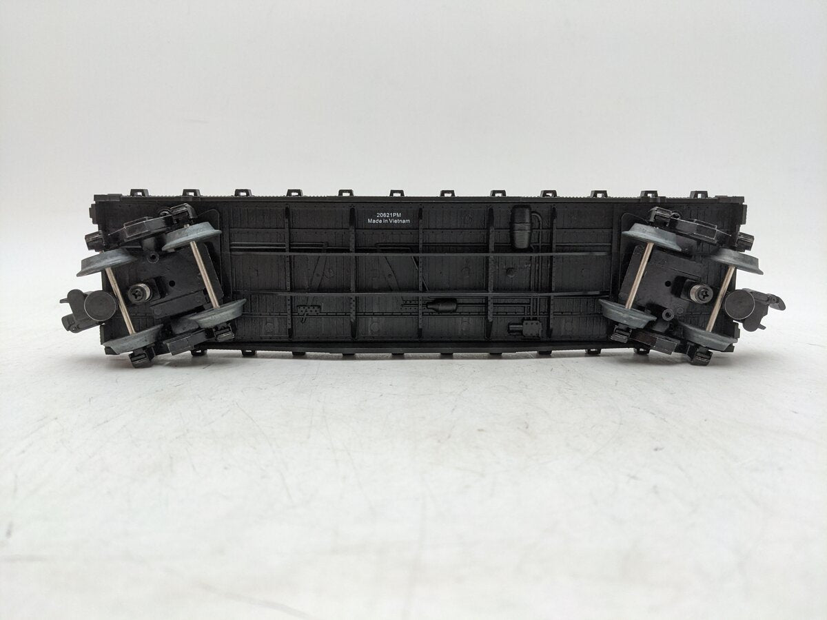 Lionel 2143021 O Norfolk & Western Standard Flat Car with Stakes #32900 EX/Box