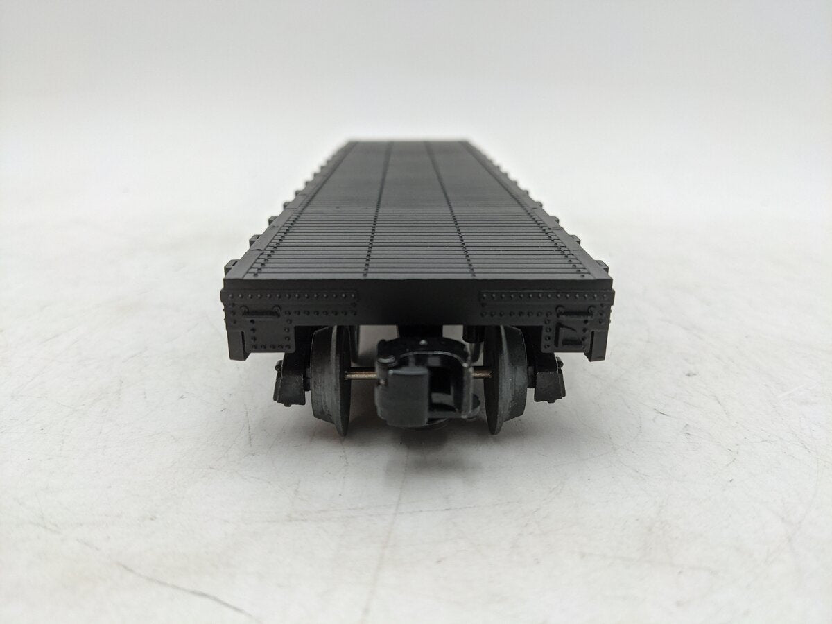 Lionel 2143021 O Norfolk & Western Standard Flat Car with Stakes #32900 EX/Box