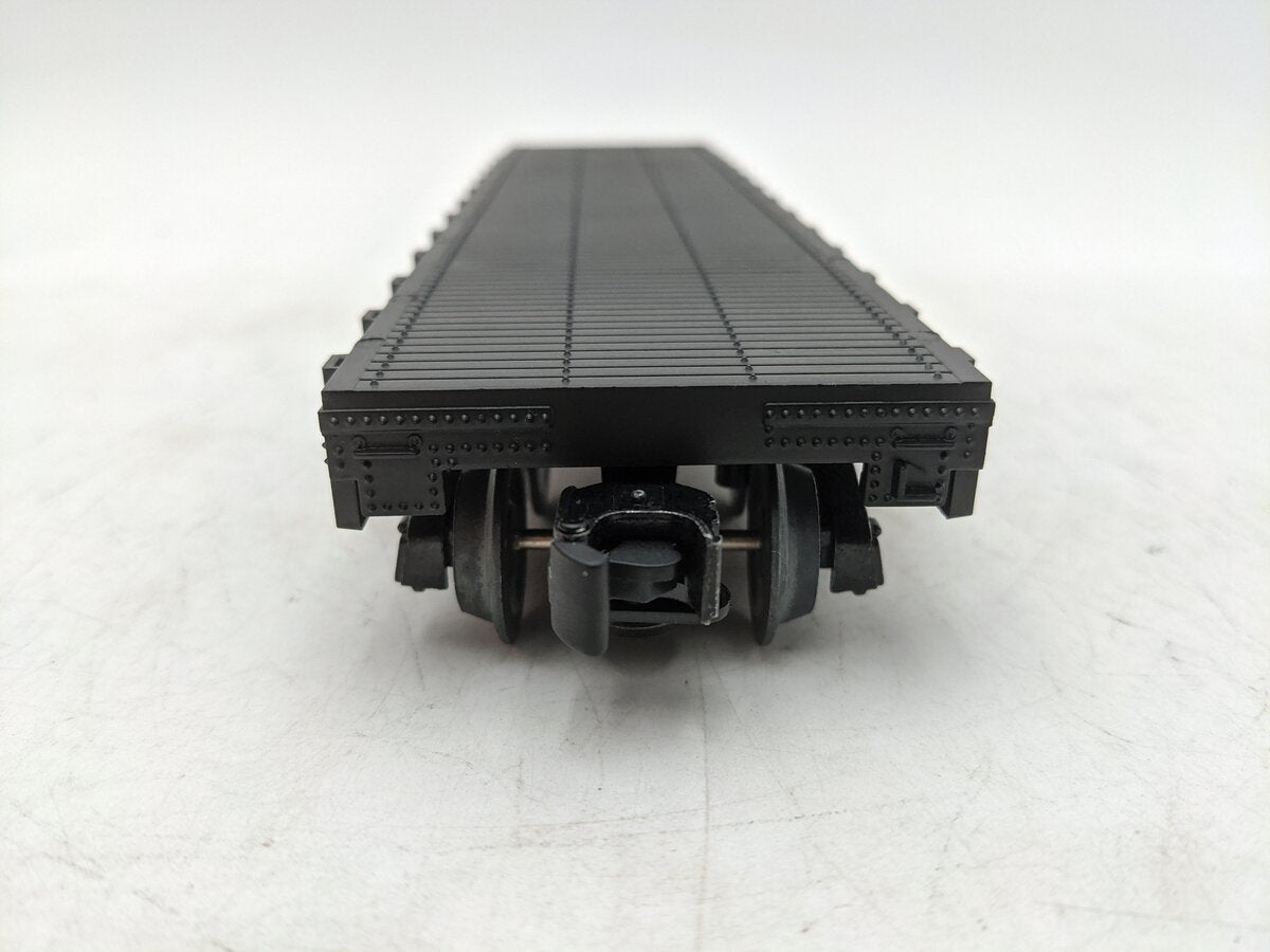 Lionel 2143021 O Norfolk & Western Standard Flat Car with Stakes #32900 EX/Box