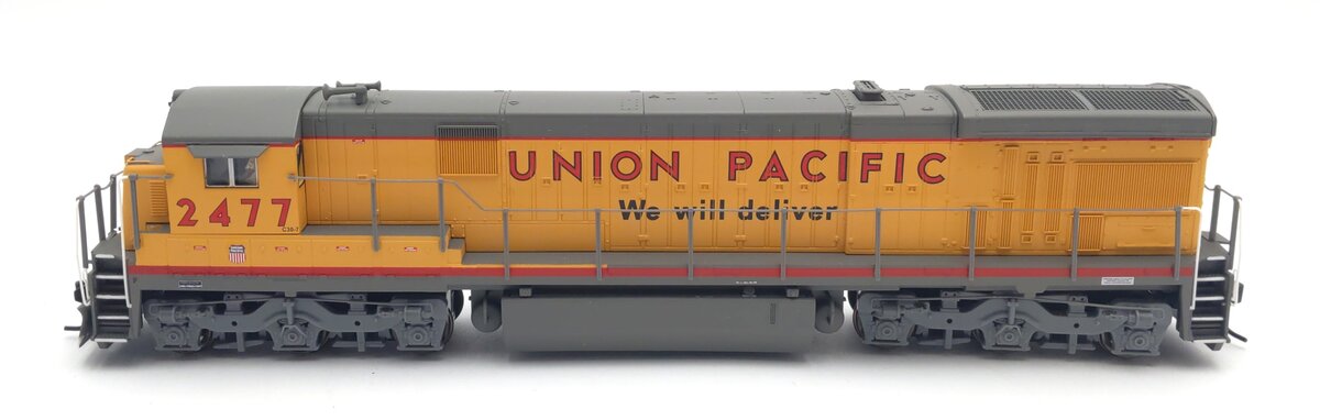 Broadway Limited 5050 HO Scale Union Pacific GE C30-7 Diesel Locomotive #2477 EX/Box