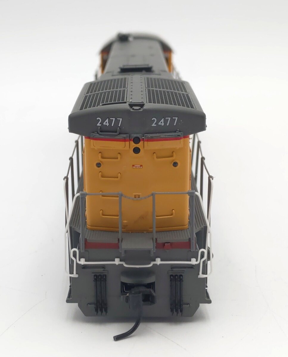 Broadway Limited 5050 HO Scale Union Pacific GE C30-7 Diesel Locomotive #2477 EX/Box