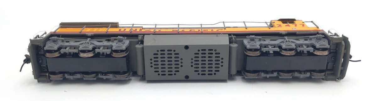 Broadway Limited 5050 HO Scale Union Pacific GE C30-7 Diesel Locomotive #2477 EX/Box