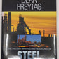 The History, Making & Modeling of Steel Hardcover Book By Dean Freytag VG