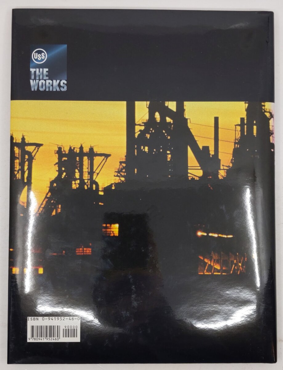 The History, Making & Modeling of Steel Hardcover Book By Dean Freytag VG