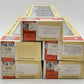 Con-Cor HO Scale Assorted PRR & ACL Passenger Cars [5] VG/Box
