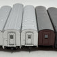 Con-Cor HO Scale Assorted PRR & ACL Passenger Cars [5] VG/Box