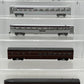 Con-Cor HO Scale Assorted PRR & ACL Passenger Cars [5] VG/Box