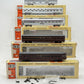 Con-Cor HO Scale Assorted PRR & ACL Passenger Cars [5] VG/Box