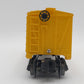Lionel 6656 Vintage O Lionel Lines Yellow Stock Car VG