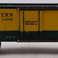 American Flyer 989 Vintage S Gauge Northwestern Refrigerator Car VG