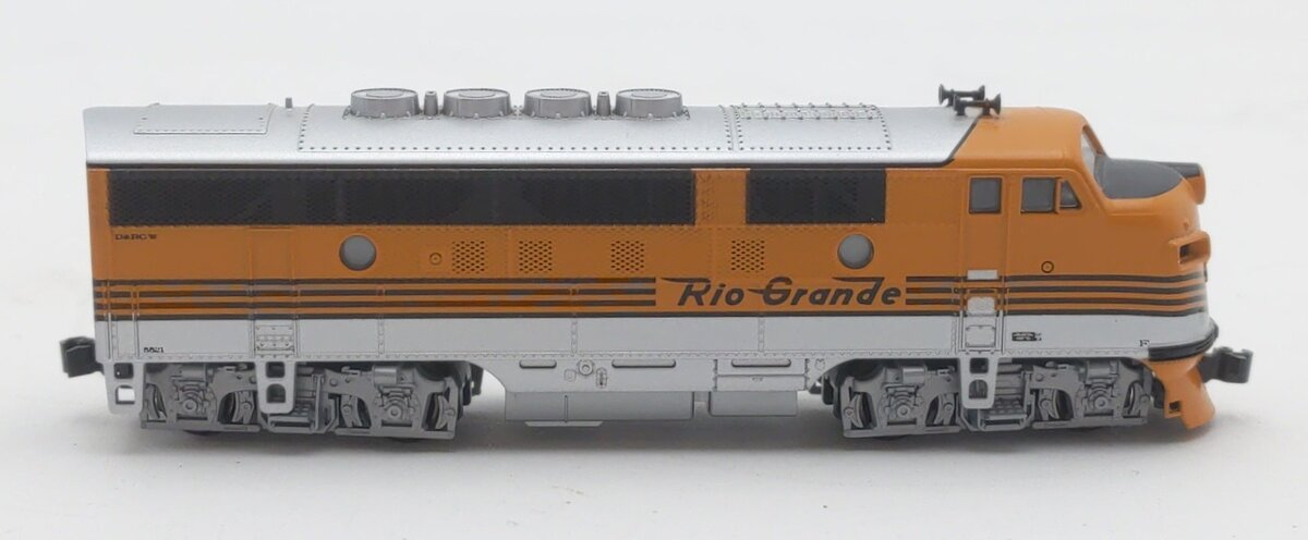 Kato 106-0303 Denver & Rio Grande Western A Unit Diesel Locomotive VG/Box