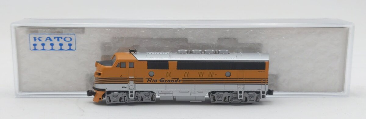 Kato 106-0303 Denver & Rio Grande Western A Unit Diesel Locomotive VG/Box