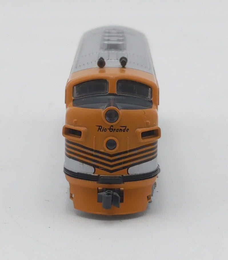 Kato 106-0303 Denver & Rio Grande Western A Unit Diesel Locomotive VG/Box