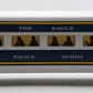 American Flyer 6-48914 S Gauge Missouri Pacific Eagle Spirit Passenger Car #8914 EX/Box