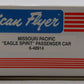 American Flyer 6-48914 S Gauge Missouri Pacific Eagle Spirit Passenger Car #8914 EX/Box