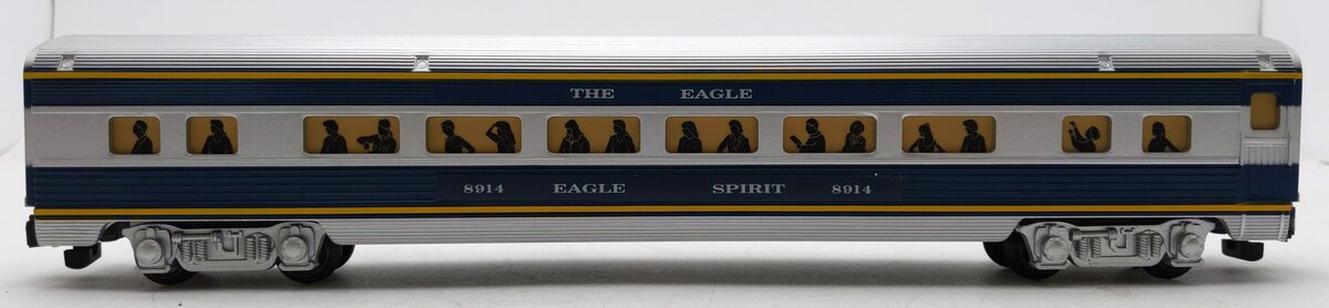 American Flyer 6-48914 S Gauge Missouri Pacific Eagle Spirit Passenger Car #8914 EX/Box