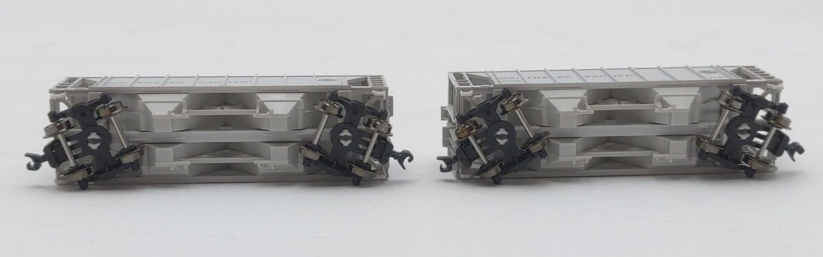 Kato 186-0211 N Scale Southern Pacific AC&F 70 Ton Covered Hopper (Set of 2)