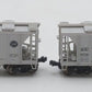 Kato 186-0211 N Scale Southern Pacific AC&F 70 Ton Covered Hopper (Set of 2)