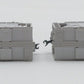 Kato 186-0211 N Scale Southern Pacific AC&F 70 Ton Covered Hopper (Set of 2)