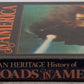 The American Heritage History Of Railroads In America Hardcover By Oliver Jensen VG