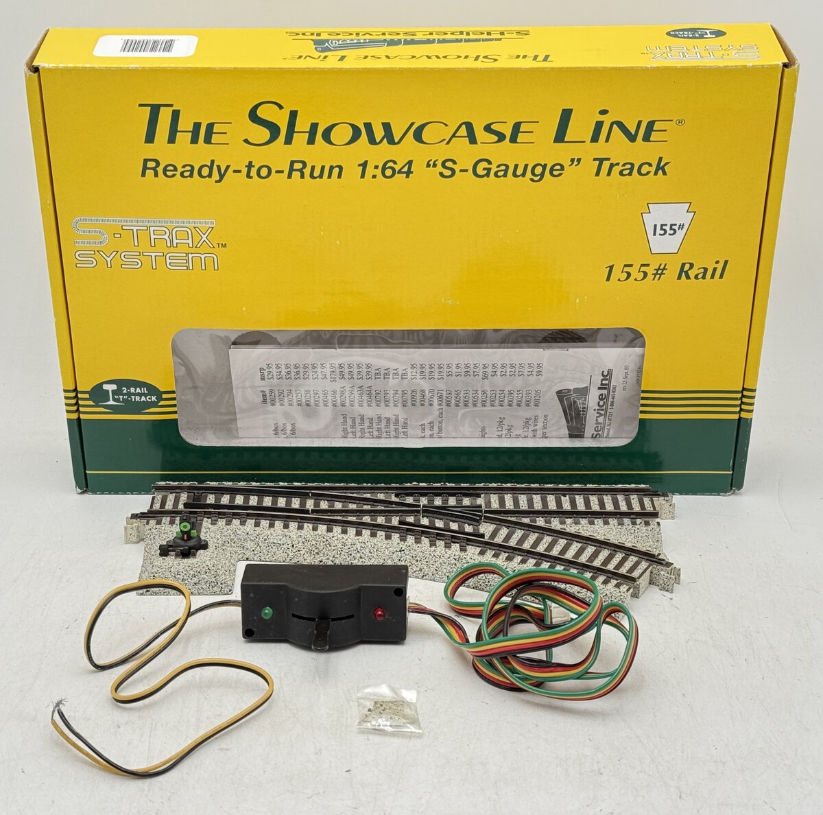 S-Helper 00298 S Remote Control Right Hand Switch Turnout VG/Box