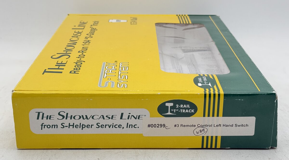 S-Helper 00298 S Remote Control Right Hand Switch Turnout VG/Box