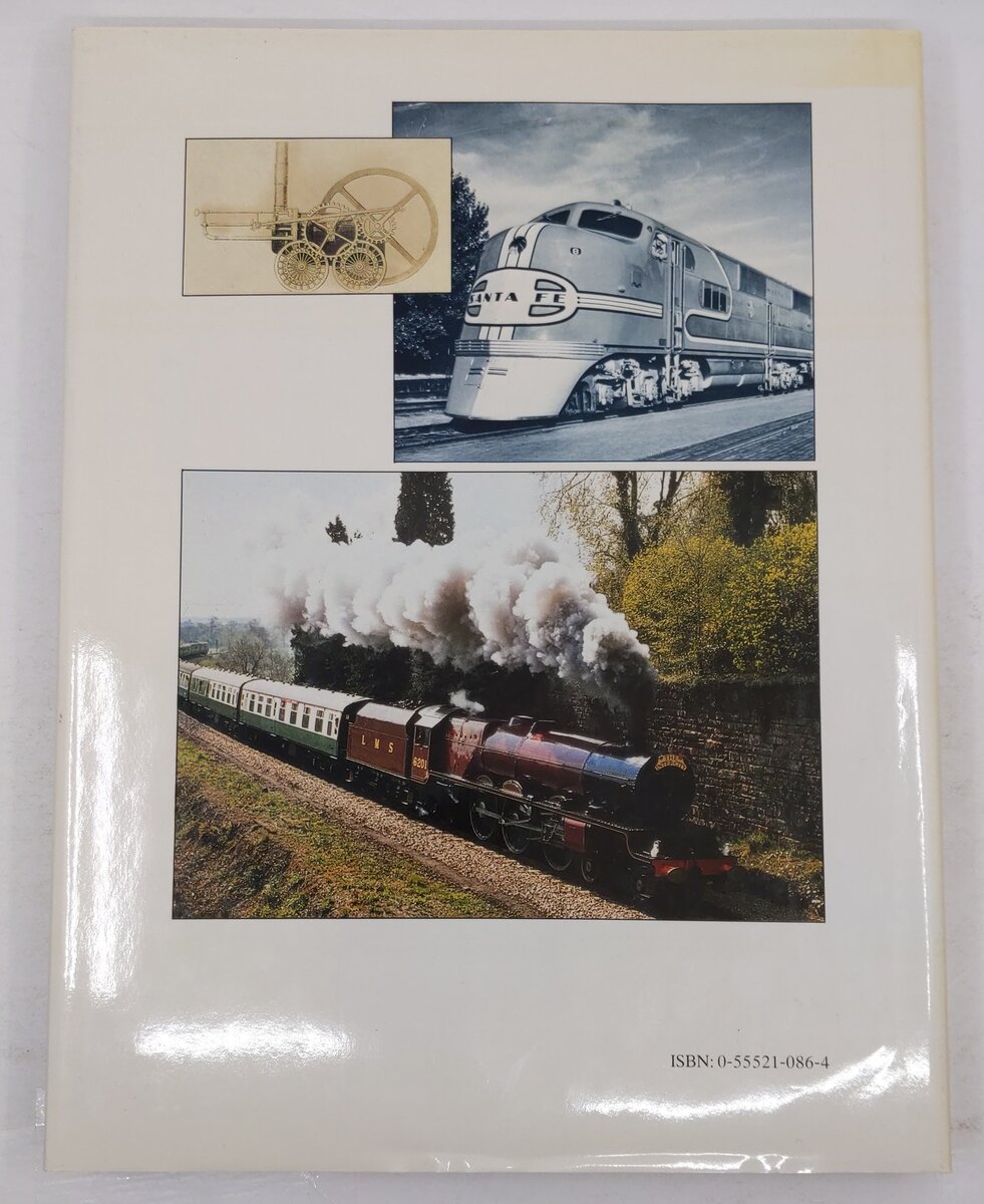 The Illustrated Encyclopedia Of Railway Locomotives Hardcover By Robert Tufnell VG