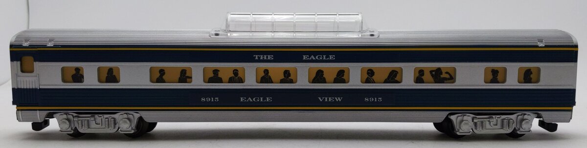 American Flyer 6-48915 S Gauge Missouri Pacific "Eagle View" Vista Dome Car EX/Box
