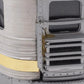 Lionel 2521 Vintage O President McKinley Gold Stripe Aluminum Observation Car VG