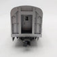 Lionel 2521 Vintage O President McKinley Gold Stripe Aluminum Observation Car VG