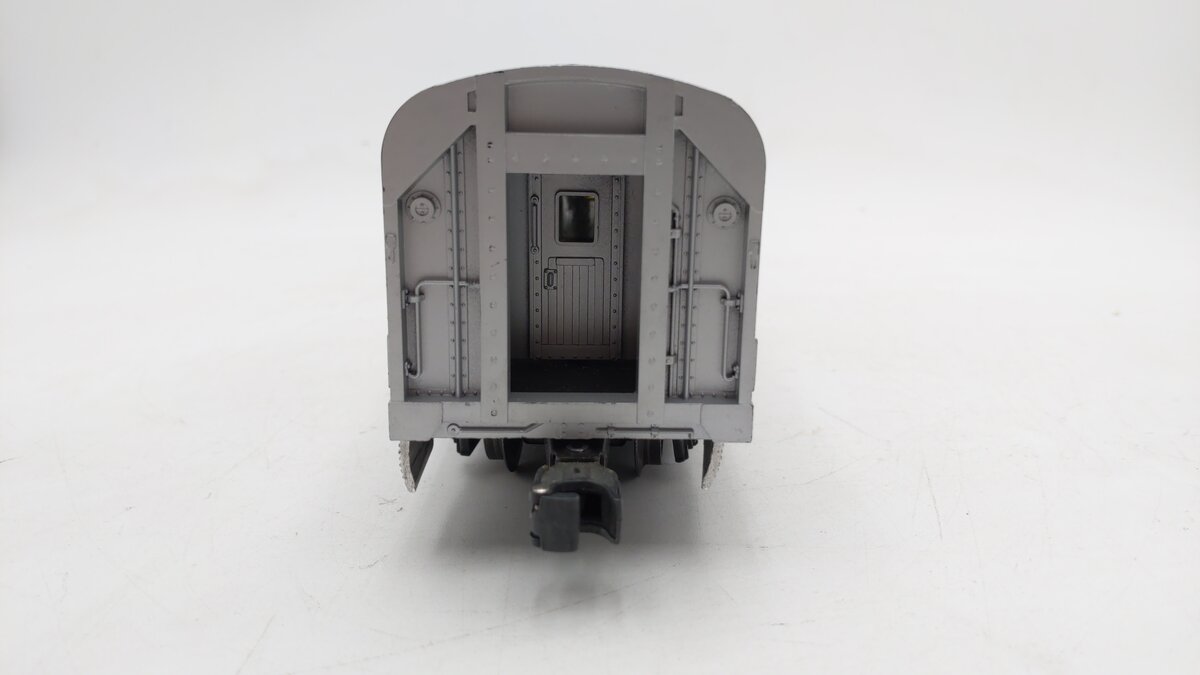 Lionel 2521 Vintage O President McKinley Gold Stripe Aluminum Observation Car VG