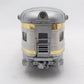 Lionel 2521 Vintage O President McKinley Gold Stripe Aluminum Observation Car VG